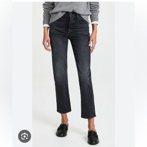 Mother Tomcat Straight Denim